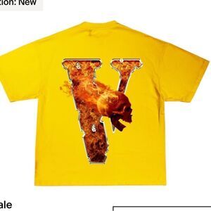 New Juice Wrld X VLONE Inferno Tee